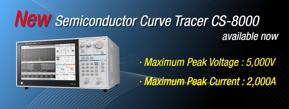Semiconductor Curve Tracer