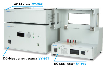 DC-bias test system (SY-960, SY-961, SY-962）
